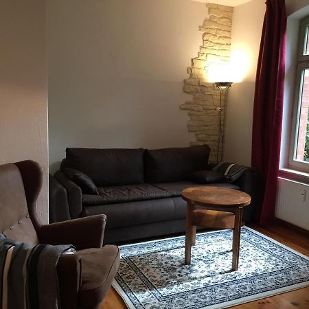 Ferienwohnung Huttenstrasse Halle Halle  외부 사진