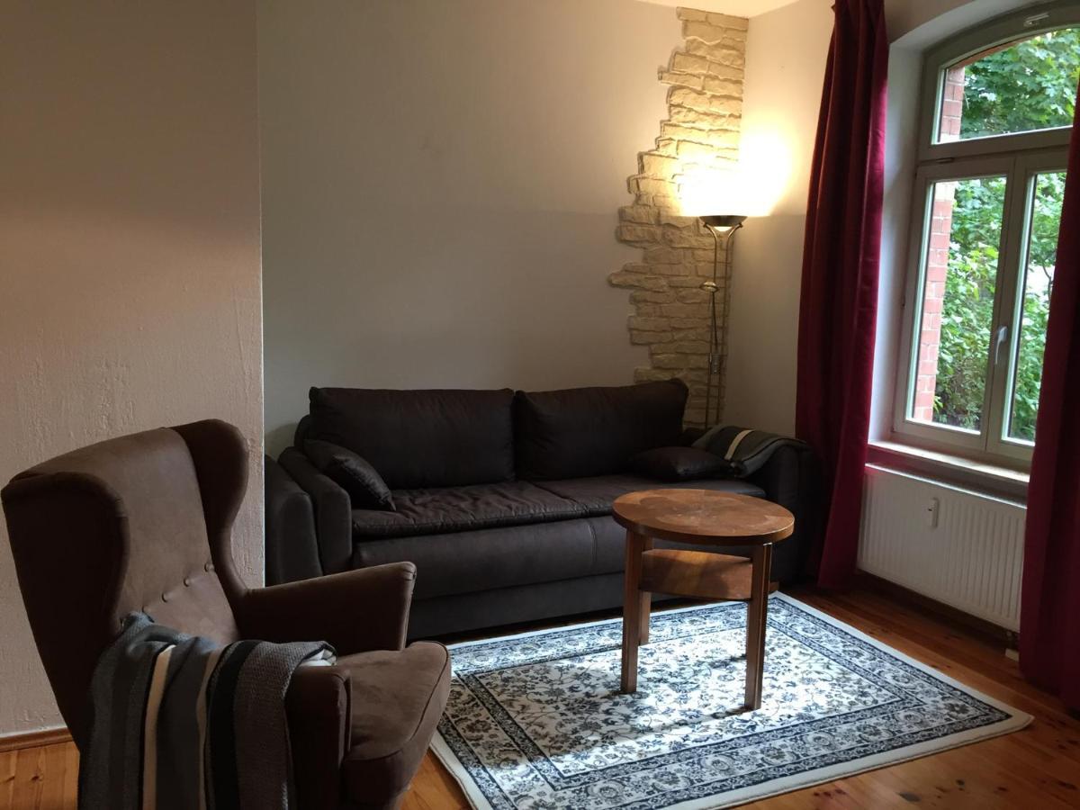 Ferienwohnung Huttenstrasse Halle Halle  외부 사진